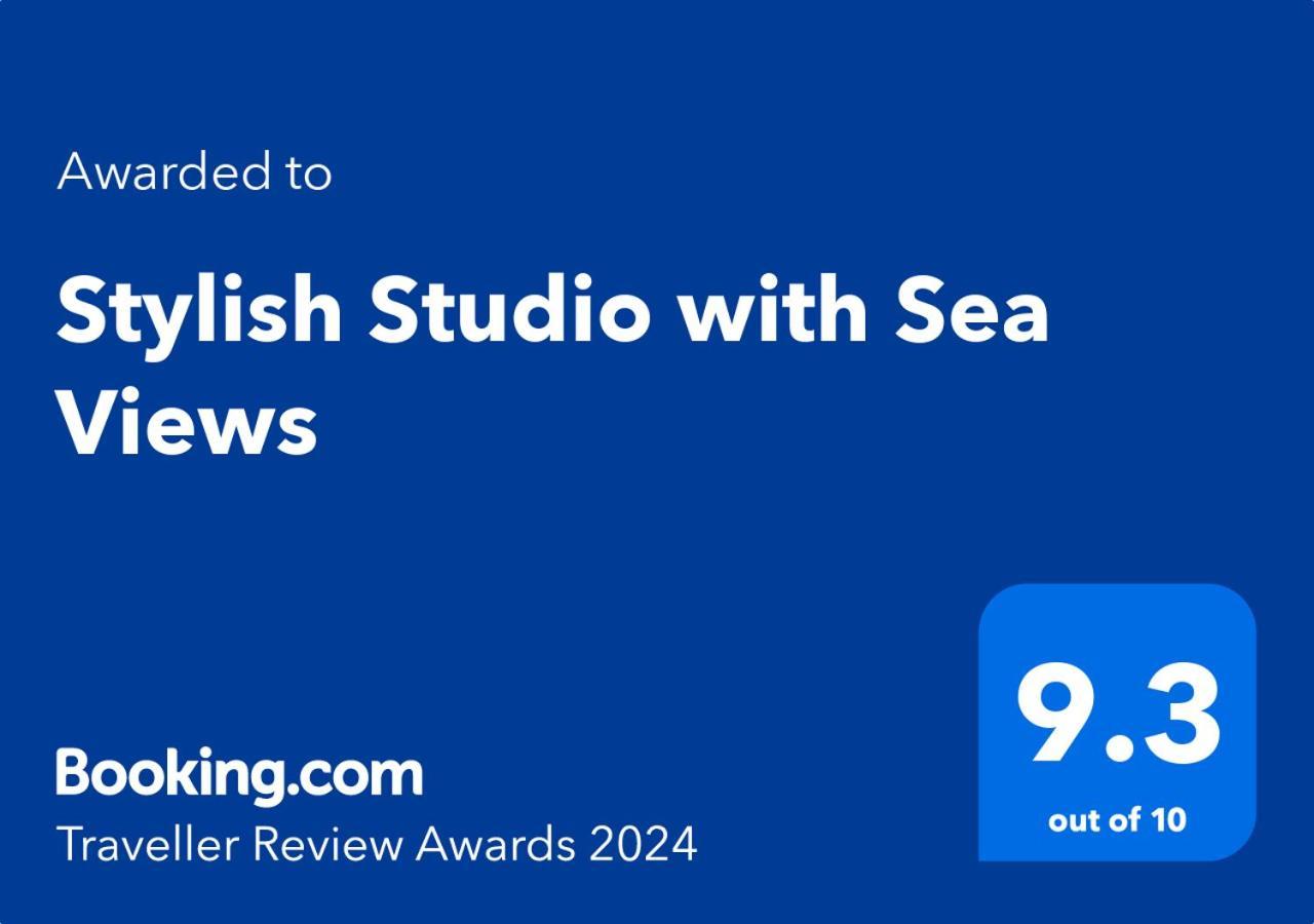 Stylish Studio With Sea Views Lägenhet Brighton Exteriör bild